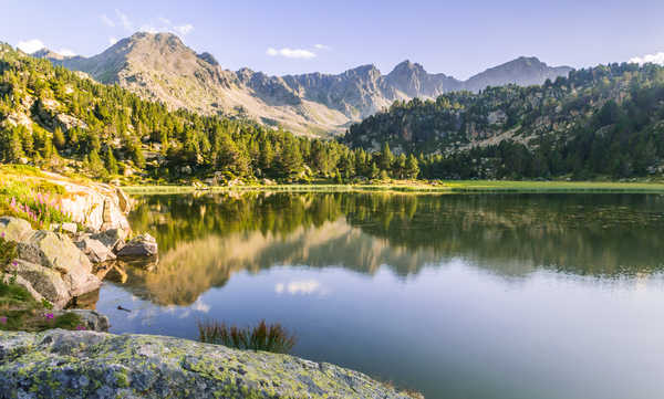 Le Lac d'Estany, Andorre, Pyrénées