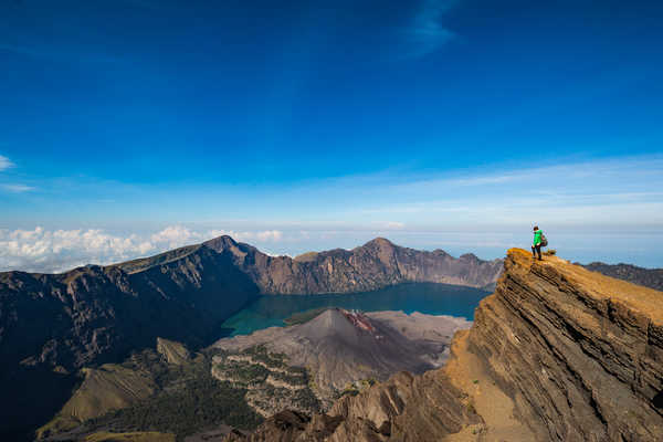 Le mont Rinjani Lombok voyage en indonesie