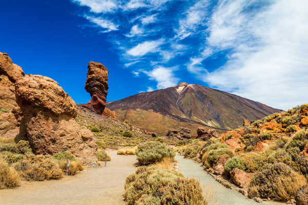 Le Parc du Teide, Tenerife, Canaries