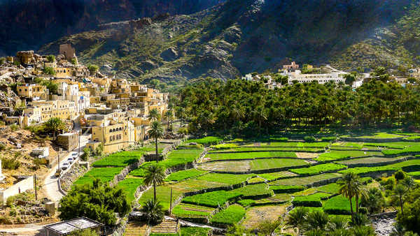 Le village de Bilad Sayt Oman