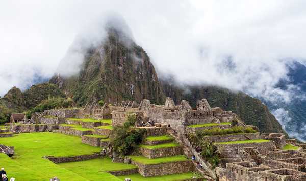 Machu Picchu au Pérou