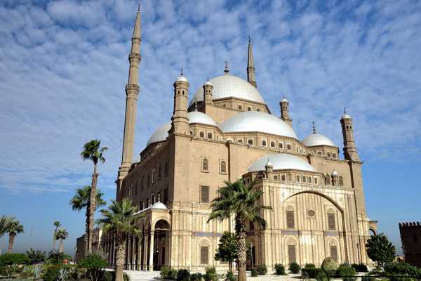 Mosquée Mohamed Ali au Caire