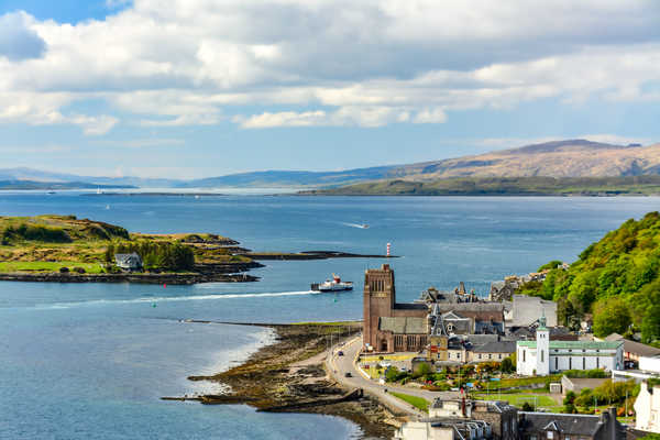 Oban en Ecosse