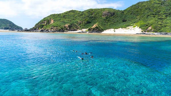 Okinawa Nago snorkeling