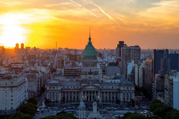 Palacio Barolo à Buenos Aires