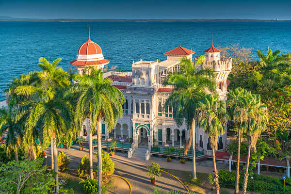 Palacio de Valle à Cienfuegos, Cuba © Palacio de Valle à Cienfuegos, Cuba