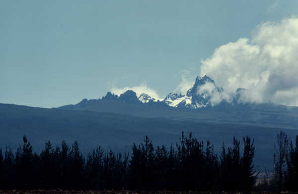 Parc national du Mont Kenya, Kenya