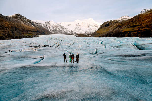 parc national du Vatnajökull glacier