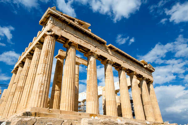 Parthenon d'Athènes