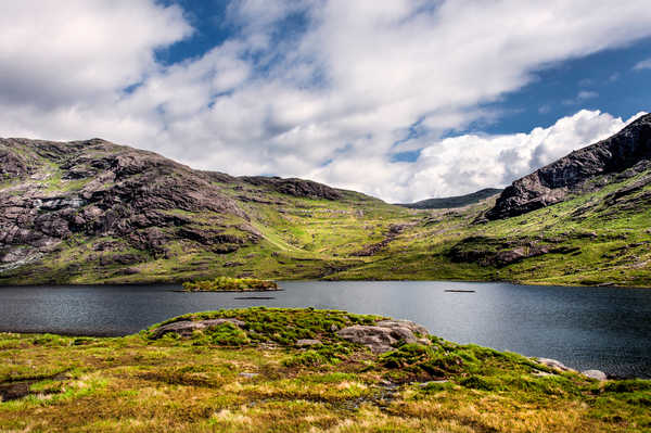 Paysage du Loch Coruisk en Ecosse