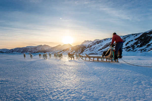 Paysages du Groenland