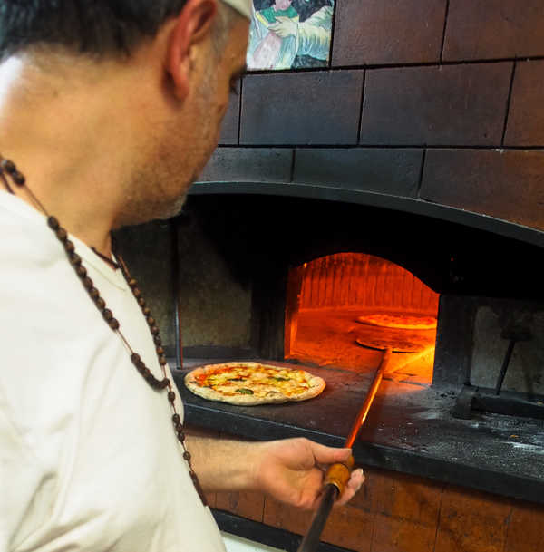 Pizzaïolo italien