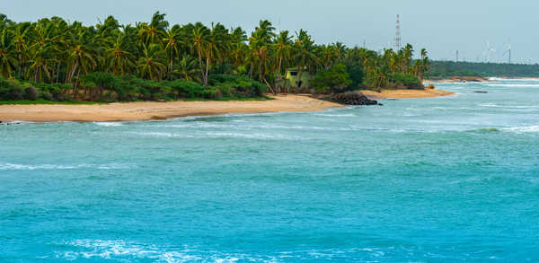 Plage au Sud de l'Inde