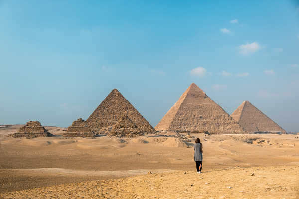 Pyramides de Gizeh