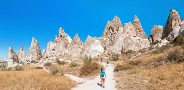 Randonnée en Cappadoce