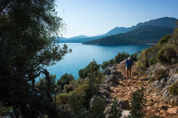 Randonnée sur la côte Lycienne