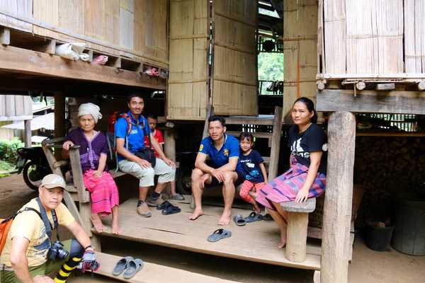 trek Thaïlande, ethnies Thaïlande, voyage Thailande