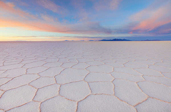 Salar d'Uyuni, Bolivie