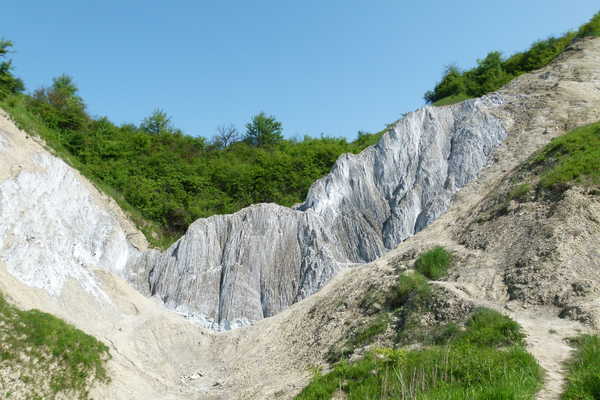 Salt Hill, Réserve naturelle en Transylvanie en Roumanie
