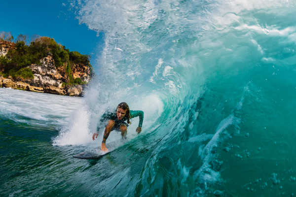 Surf à Bali