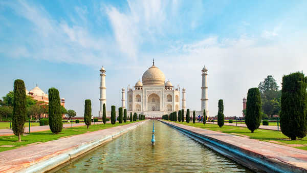 Taj Mahal, Agra, Inde