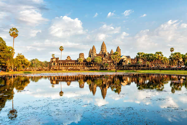 Temple d'Angkor Wat au Cambodge