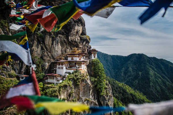 Tiger's Nest, monastère au Bhoutan