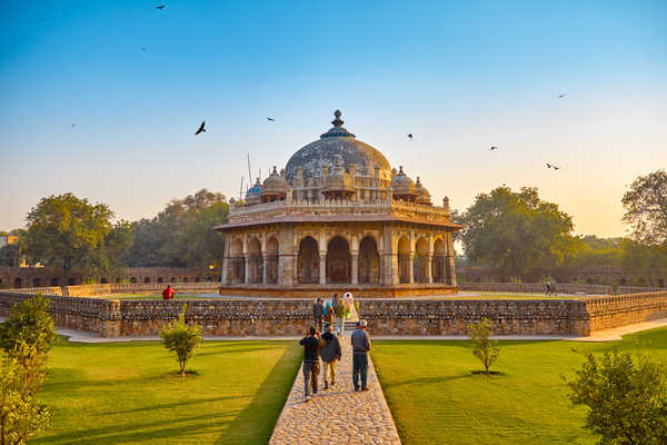 Tombe de Humayun, New Delhi en Inde