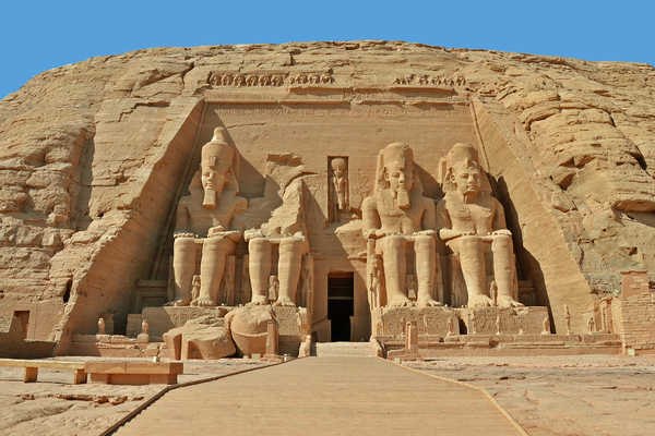 Tombeaux dans la vallée des Rois , Egypte