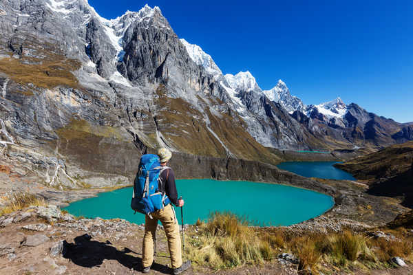 Trek dans la cordillère Blanche au Pérou