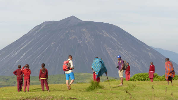 Trek en compagnie des masais et volcan Lengai