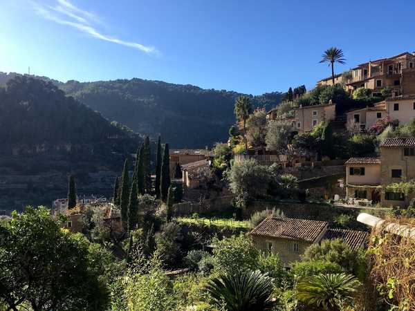 Village de Deia aux Baléares