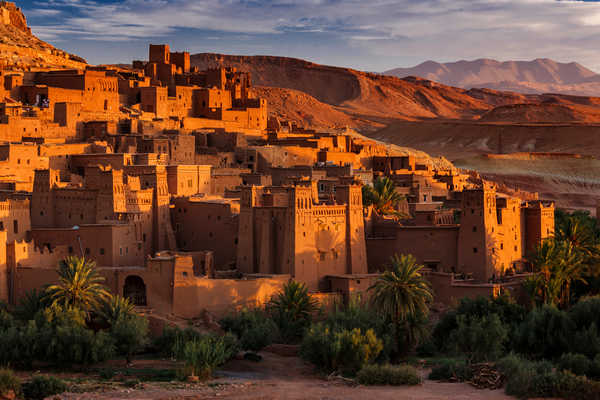 Village fortifié d'Aït Ben-Haddou au Maroc