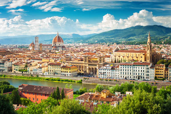 ville de Florence en Italie
