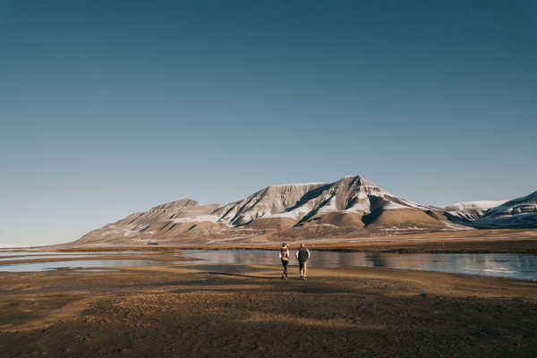 Voyage en Norvège, Spitzberg