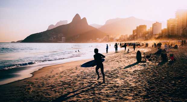 Rio de Janeiro, plage, Copacabana