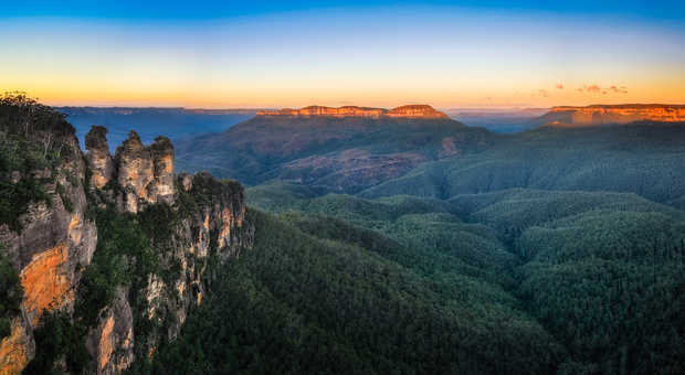 Blue Moutains en Australie