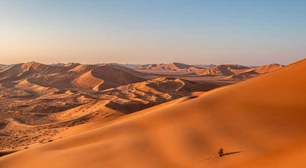 Dunes de Rub al Khali à  Oman