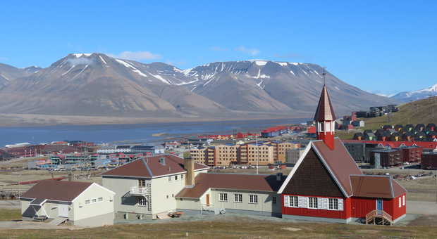 Eglise de Longyearbyen, Spitzberg