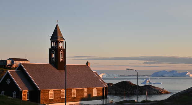 Eglise d'Ilulissat au Groenland