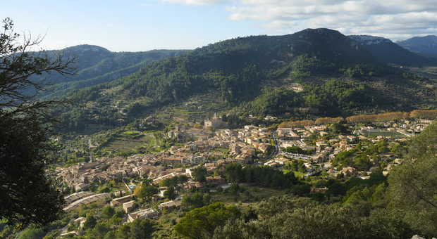 Entre Valldemosa et Deia à Majorque aux Baléares