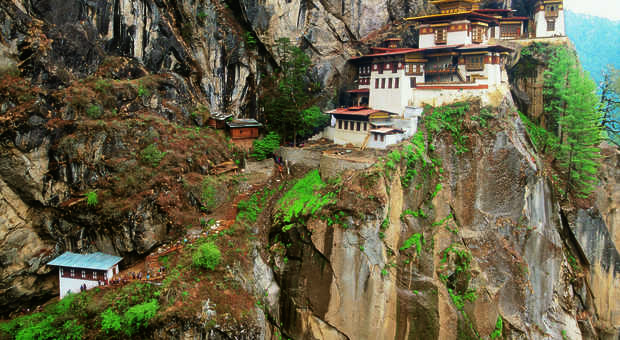 Hermitage de Taktsang au Bhoutan