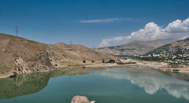 Lac en Iran