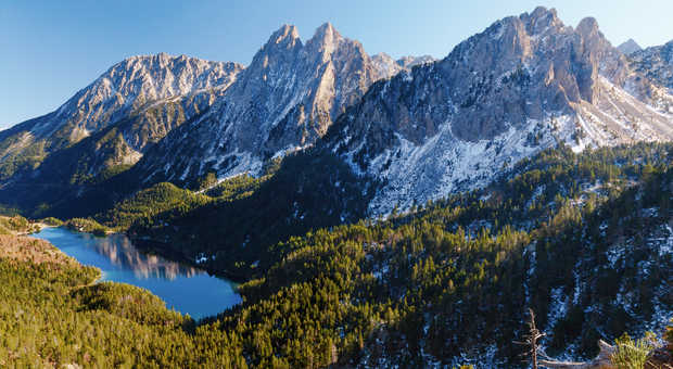 Lac Encantats en Espagne