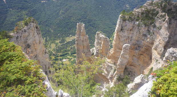 le cirque d'Archiane, Vercors