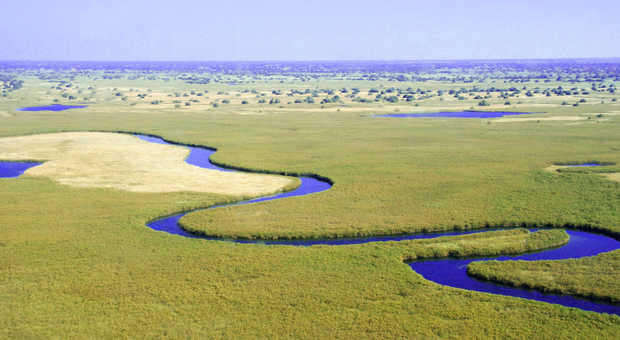 le delta Okavango botswana