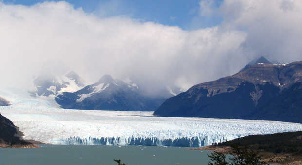 Le glacier du Perito Moreno en Patagonie argentine