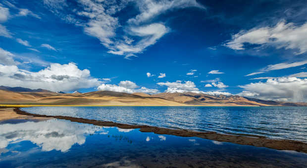 Le Tso Moriri en Inde Himalayenne