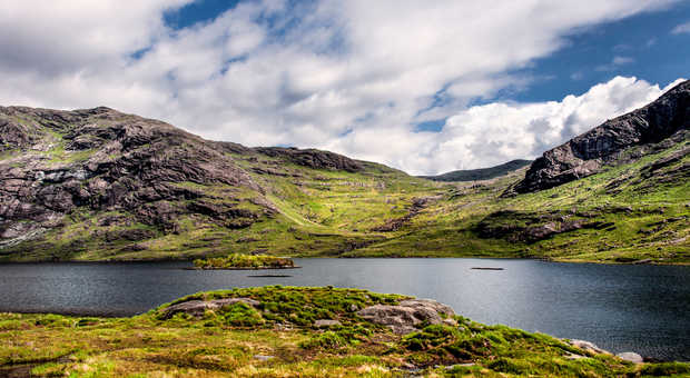 Paysage du Loch Coruisk en Ecosse