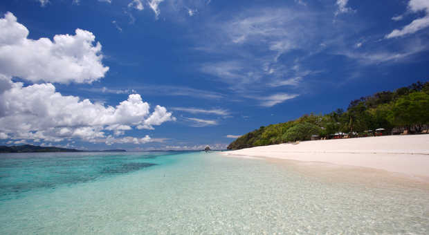 plage de Palawan une ile de s Philippines